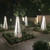 Lattice Obelisk Base - 6'H