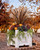 Square Paneled Planter Box