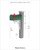 Gray Rock Granite Mail Post