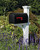 White Liberty Mail Post