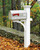 White Liberty Mail Post