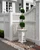 Paneled Tapered Planter