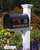 Mailbox Lettering - Number Above Street