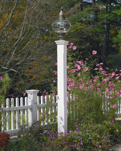Avon Lantern Post: Garden Lighting Solutions Walpole Outdoors