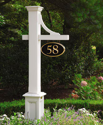 Trenton Sign Post