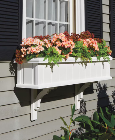 square self watering planter 20" x 20" Lakeland Square Planter Black