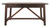 Baldridge - Rustic Brown - Home Office Large Leg Desk