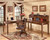 Hamlyn - Medium Brown - Home Office Small Leg Desk