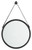 Dusan - Black - Accent Mirror