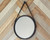 Dusan - Black - Accent Mirror