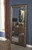 Dulal - Antique Silver Finish - Floor Mirror