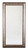 Dulal - Antique Silver Finish - Floor Mirror