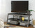 Rollynx - Black - TV Stand