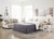 Meggett - Linen - 2 Pc. - Queen Sofa Sleeper, Loveseat