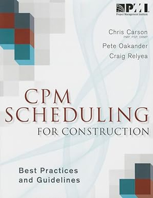 (eBook PDF) - CPM Scheduling for Construction: Best Practices and Guidelines