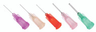 Syringe Needle Gauge Table