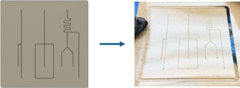 CNC Machining Microfluidics: Milling a Microfluidic Droplet Generator Chip