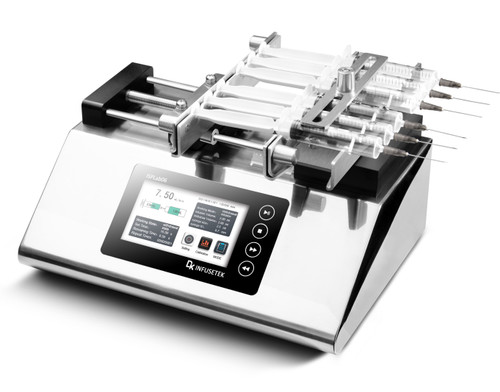 ISPLab Multi-Channel Syringe Pump