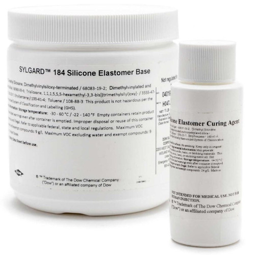 PDMS 0.5 kg Part A and Part B PDMS 0.5 kg Part A and Part B