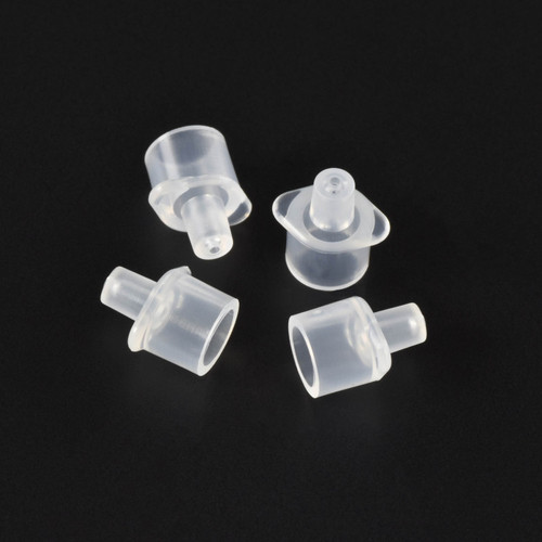 Mini Luer to Luer Adapter, PP (10-pack)