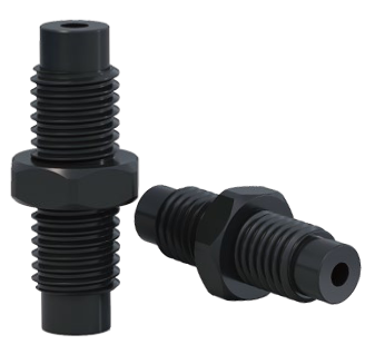 1/4-28 Male to 1/4-28 Male, Low Pressure Union