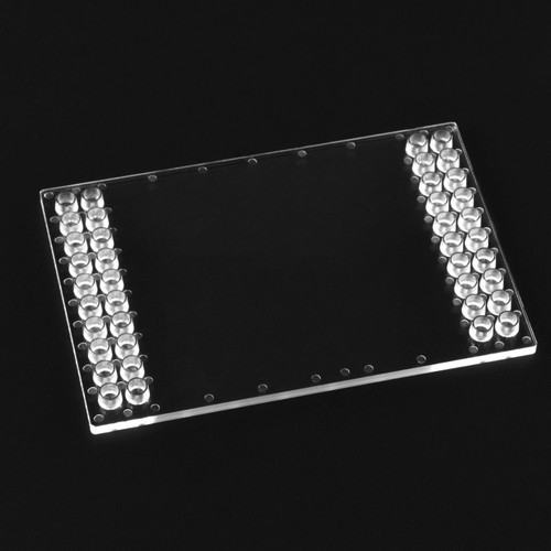 Double Slide Platform 2 x 20 Mini Luer, COP (ZEONOR)