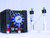 Distribution valve connected to other components.
