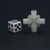 1/4-28 Threaded Connector, PP or PTFE