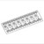 Droplet Generator, Single Cross, 50 to 80 micron Nozzle, Mini Luer