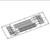 Microfluidic Herringbone Mixer, Long Channel Variation, Mini Luer