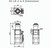 Multi-port Rotary Valve (Manifold Mountable)