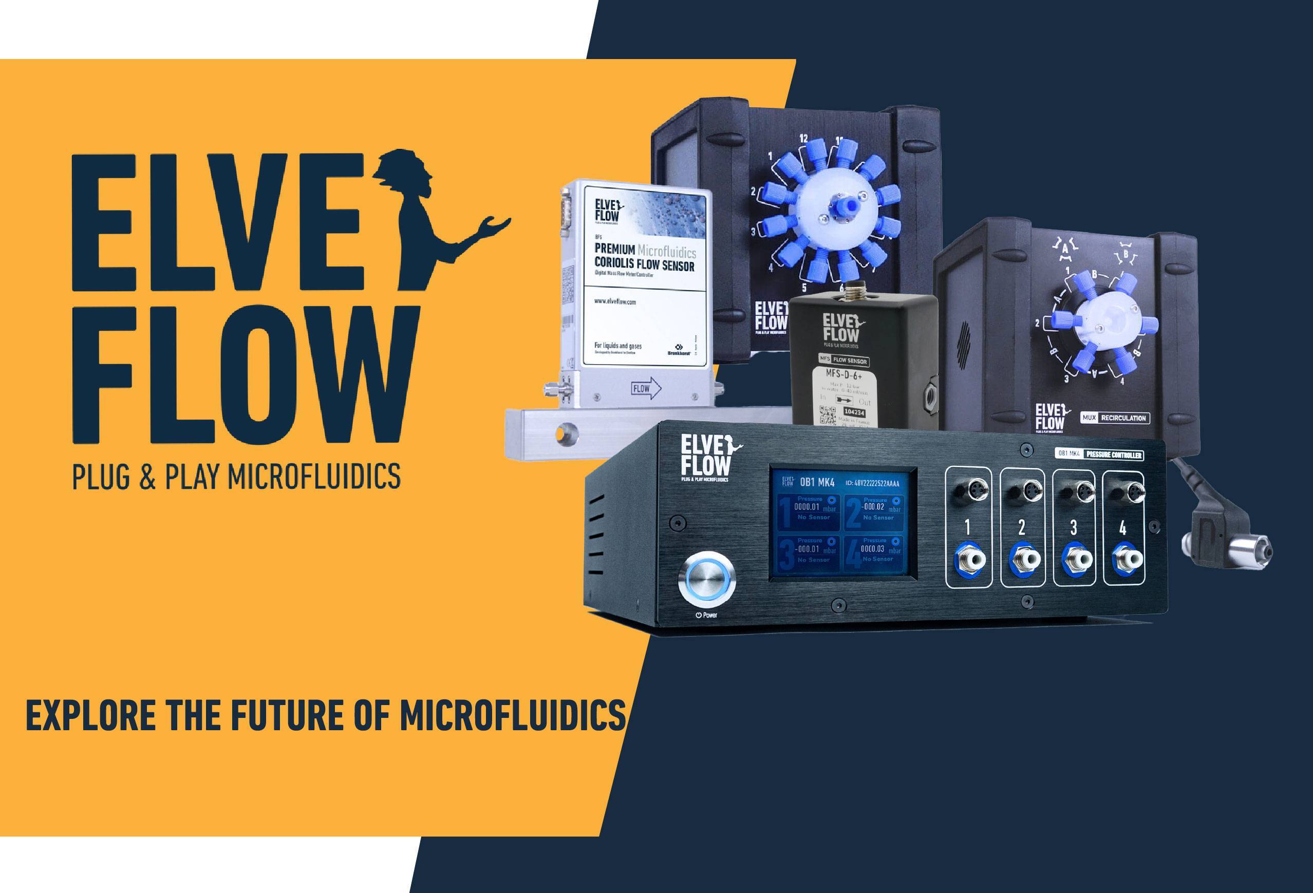 Elveflow equipment distributor in USA, Canada, and Mexico!