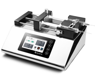 ISPLab Dual Channel Syringe Pump