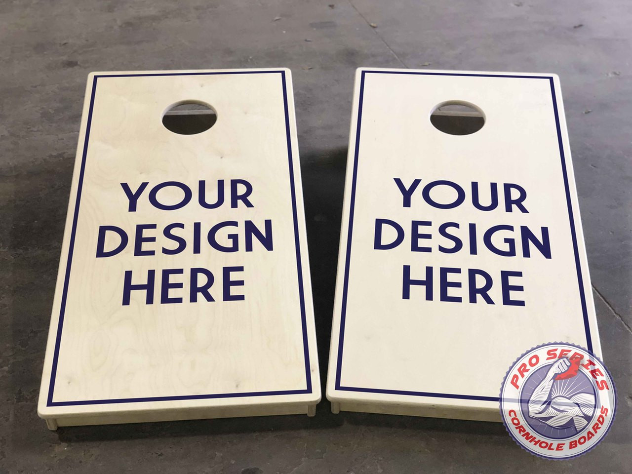 Custom College Cornhole Boards College Personalized Hand 