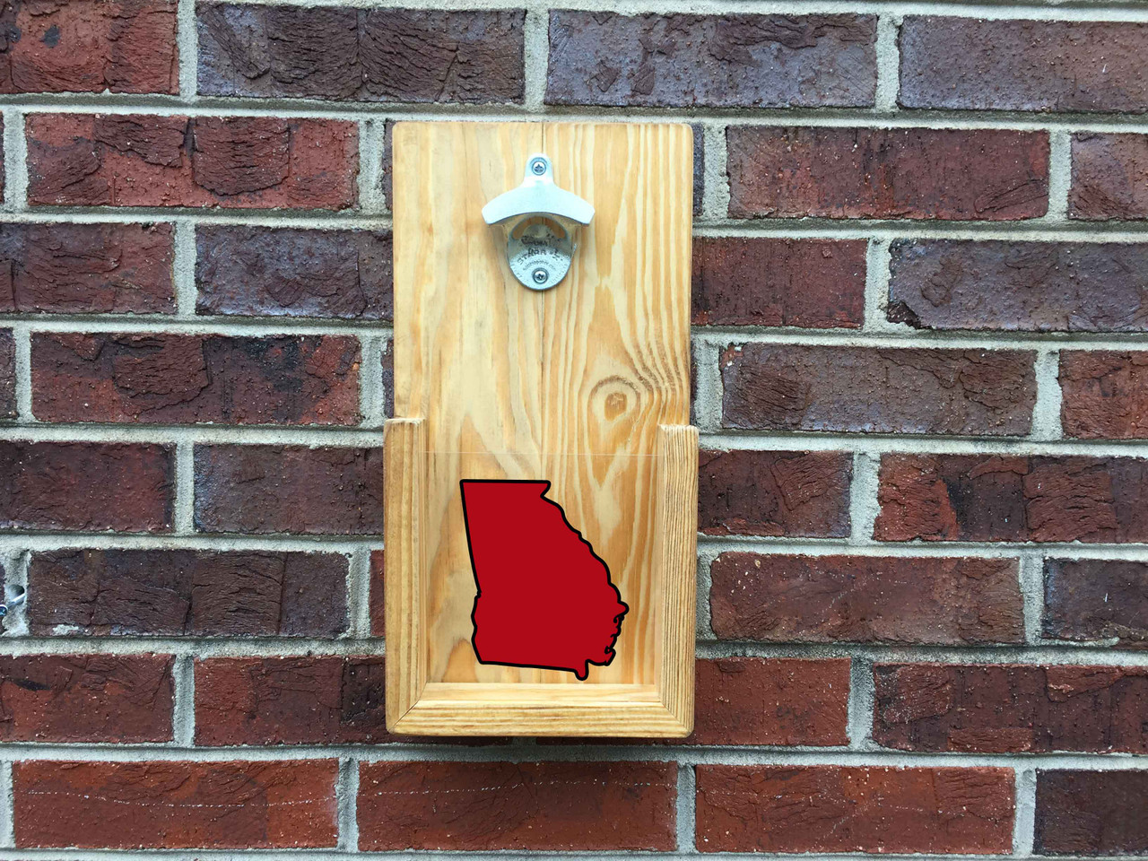 Wooden Wall Mounted Bottle Openers