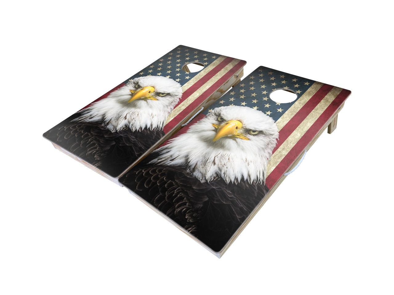 An Eagle with the American Flag Stencil - Art and Wall Stencil - Stencil  Giant