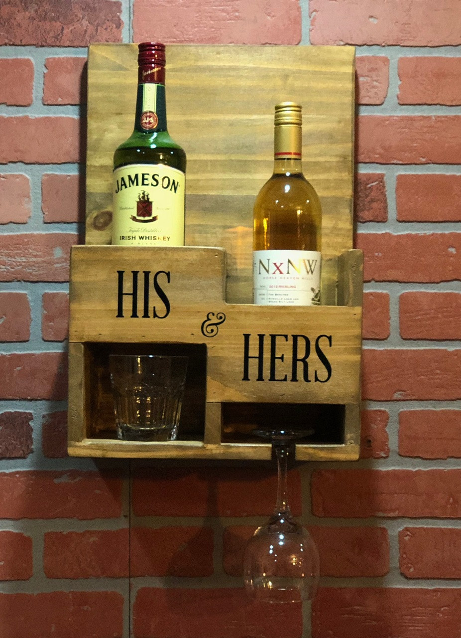 Whiskey 2025 bottle rack