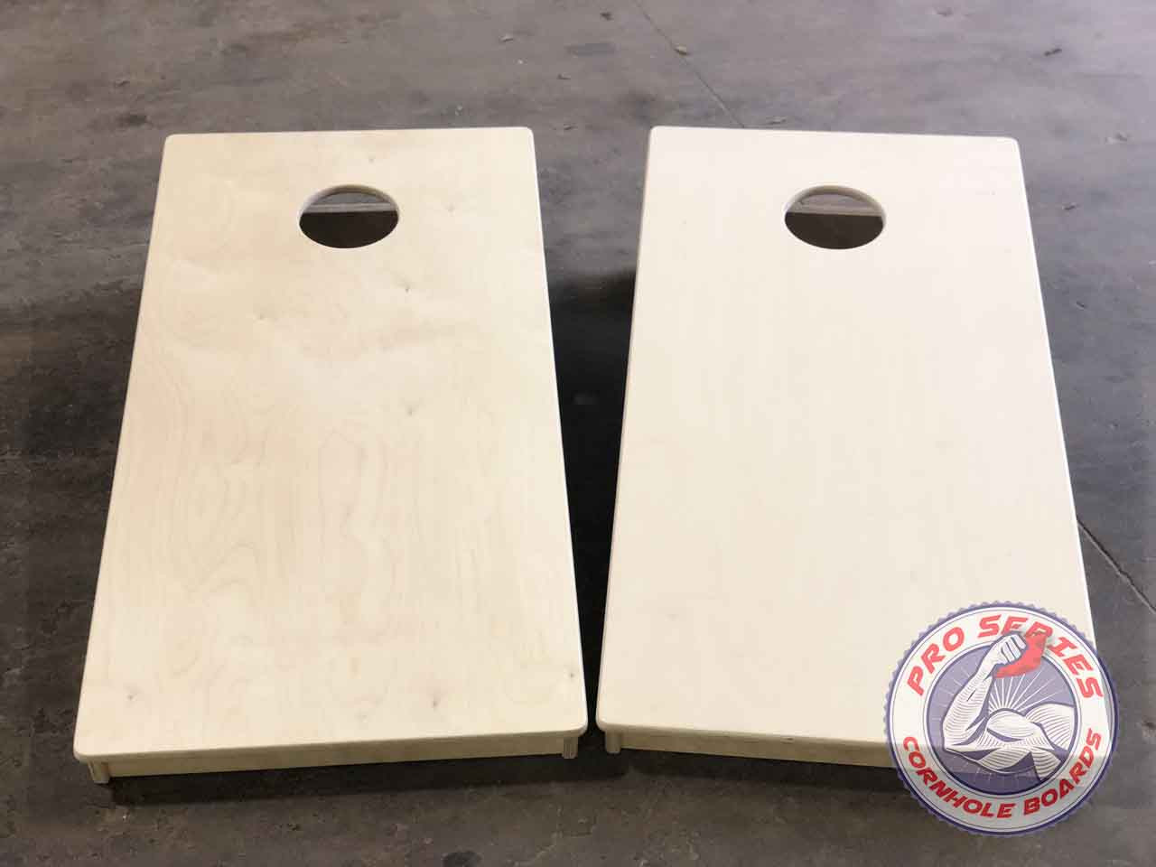 ACL COMP - Tournament Cornhole Boards (Plain with Poly Added NO ACL COMP - Tournament Cornhole Boards (Plain with Poly Added NO