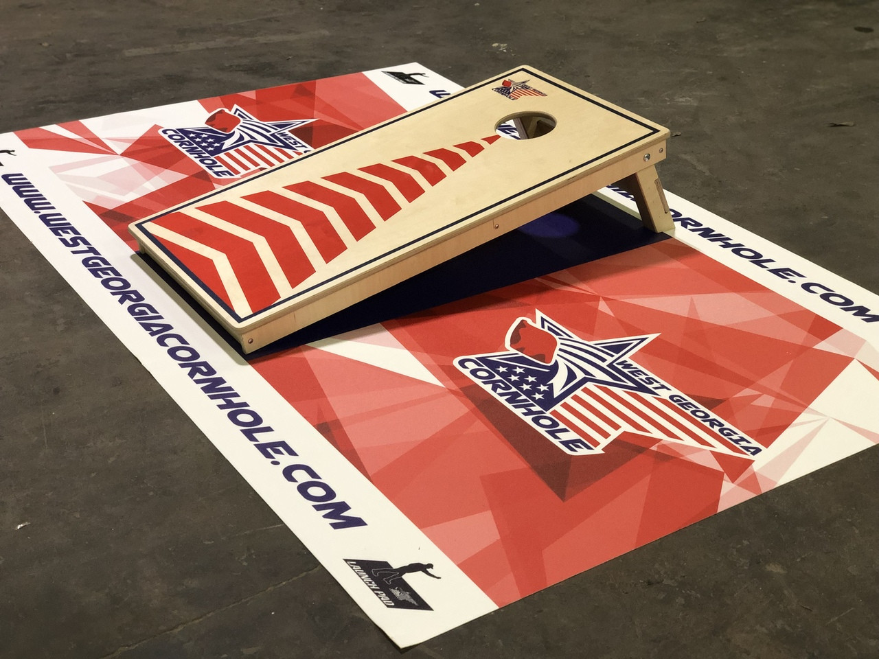 Launch Pad The Best Cornhole Pitching Pad