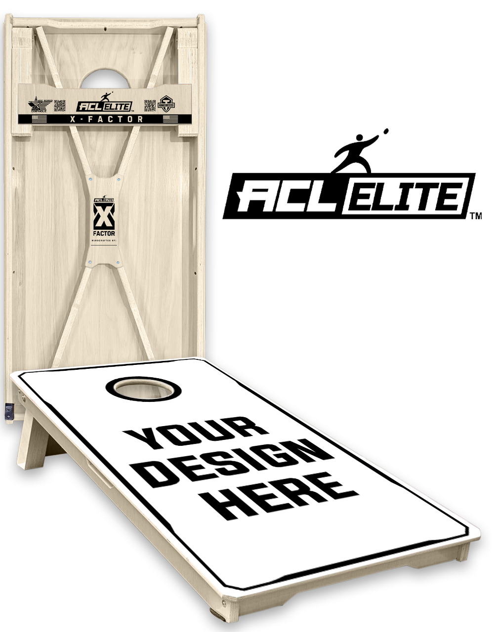 ACL Cornhole Board