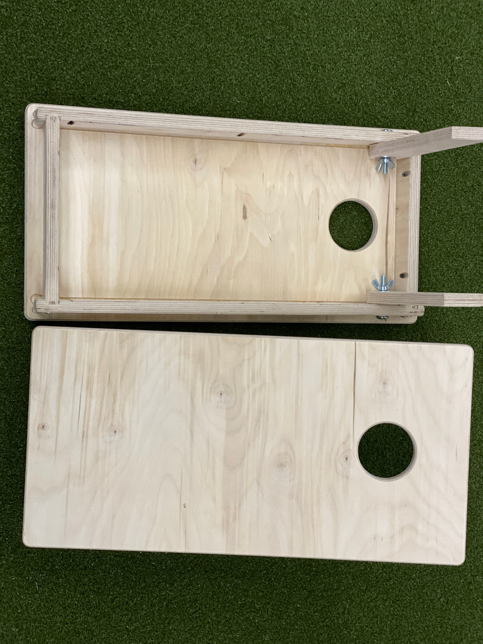 Mini Cornhole Boards (12"x 24") West Cornhole