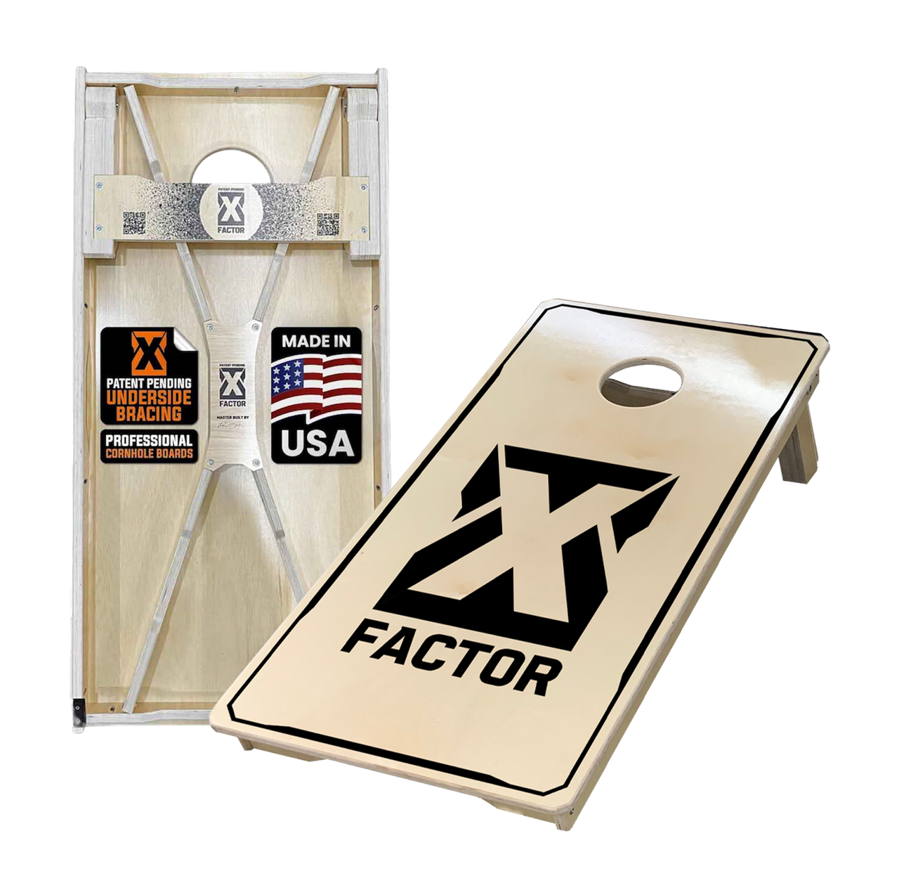 X-FACTOR レコード　2枚セット IN STOCK - ACL ELITE X Factor Cornhole Board Set - West Georgia