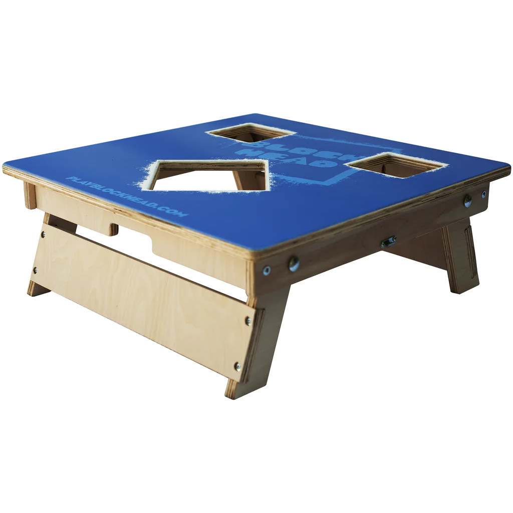 The Blockhead Max West Cornhole