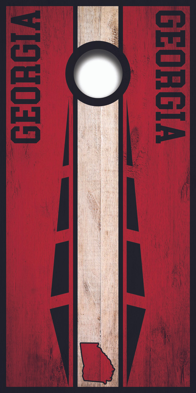 Georgia State Themed - ACL Approved Cornhole Board Set - West Georgia ...