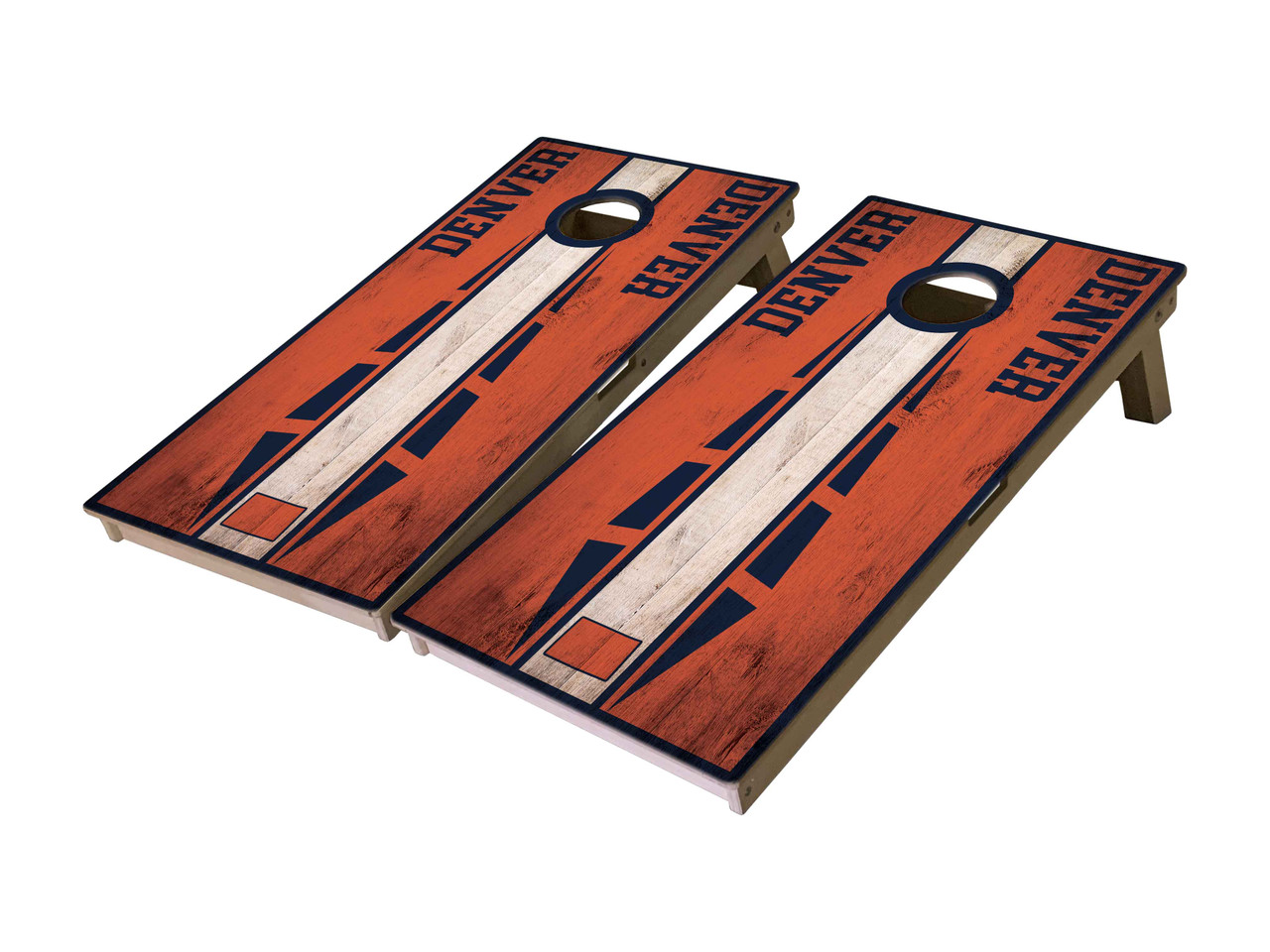 Denver Themed - ACL Approved Cornhole Board Set - West Georgia