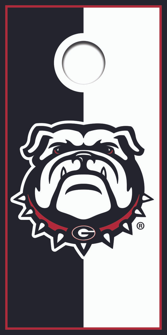 University of Georgia Cornhole Boards