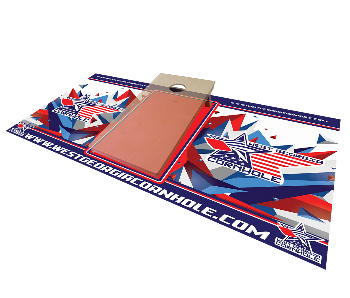 Launch Pad - The Best Cornhole Pitching Pad