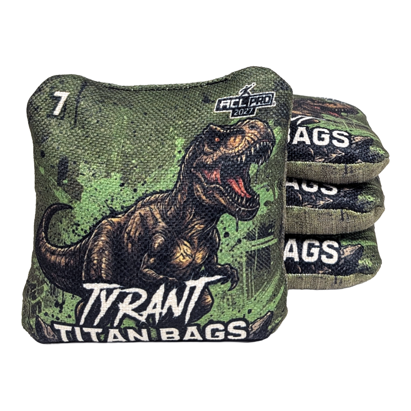 Titan Tyrant - ACL PRO Approved Toss Bags - Set of 4