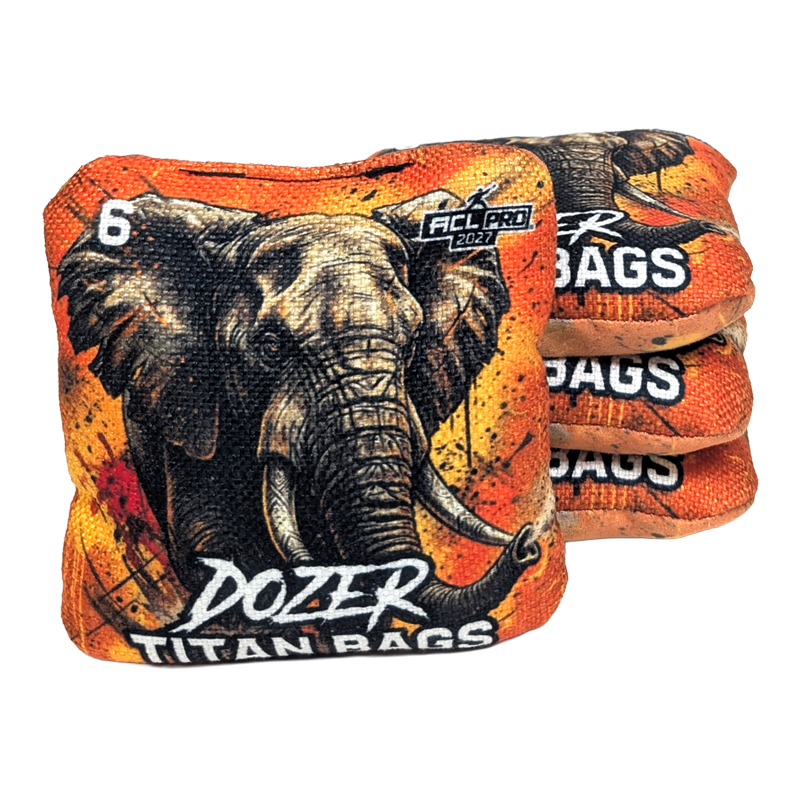 Titan Dozer - ACL PRO Approved Toss Bags - Set of 4