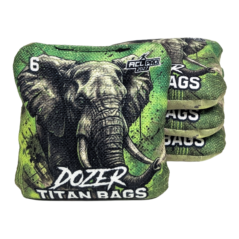 Titan Dozer - ACL PRO Approved Toss Bags - Set of 4